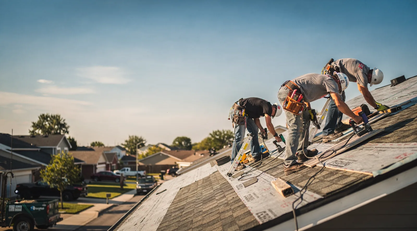 Ridge Cap Evaluation in Valley Village, CA